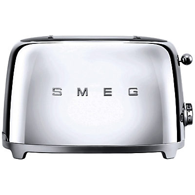 Smeg TSF01 2-Slice Toaster Chrome Smeg TSF01 2-Slice Toaster Chrome